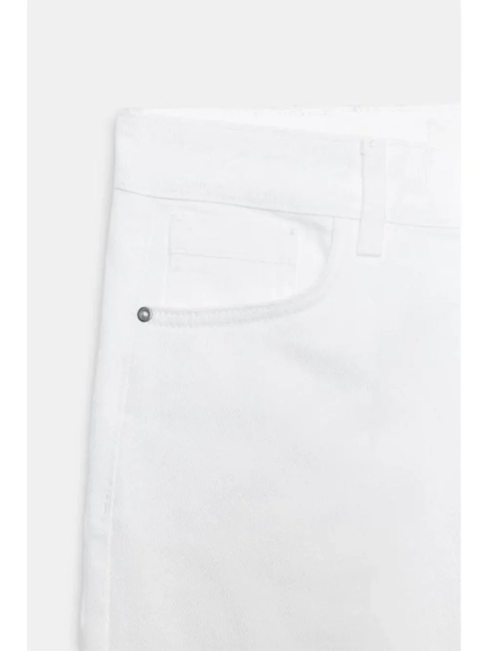 ZARA Z1975 MID-RISE STRAIGHT LEG JEANS
